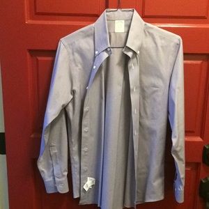 Brooks brothers, button down dress shirt.